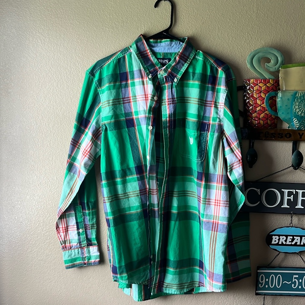 Chaps men’s large long sleeve